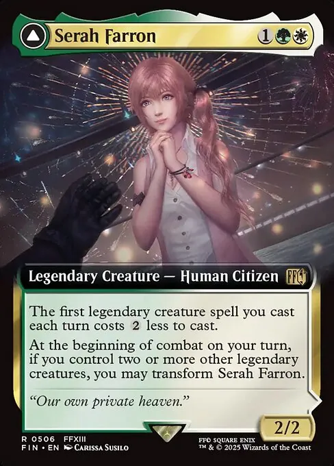 Serah Farron // Crystallized Serah 506/314