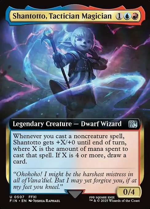 Shantotto, Tactician Magician 507/314