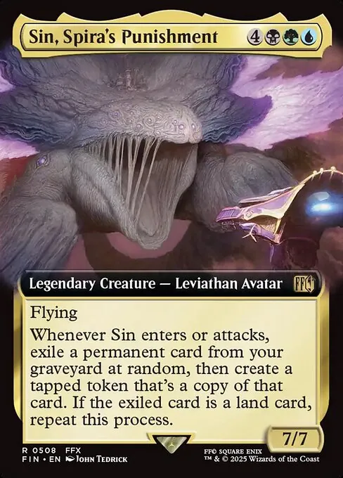 Sin, Spira's Punishment 508/314
