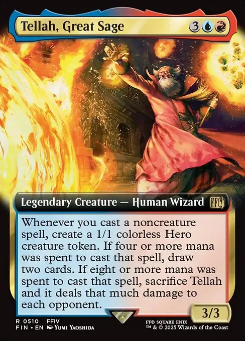 Tellah, Great Sage 510/314