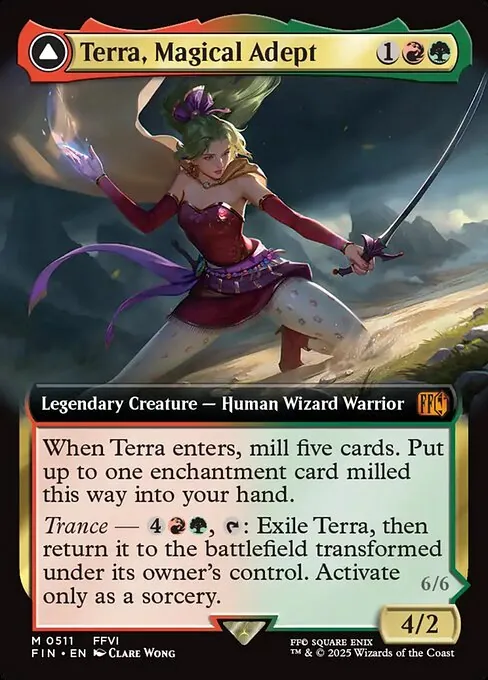 Terra, Magical Adept // Esper Terra 511/314