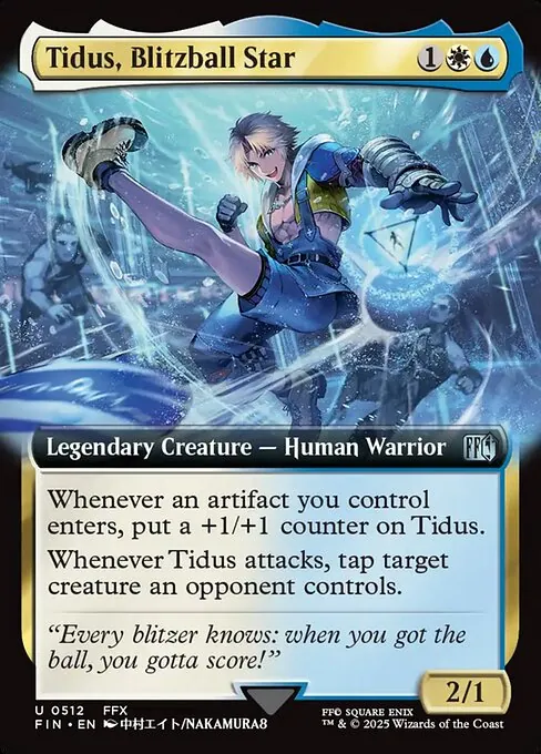 Tidus, Blitzball Star 512/314