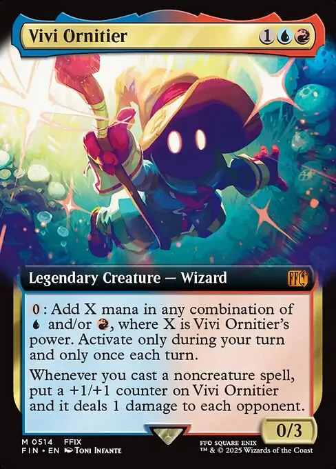 Vivi Ornitier 514/314