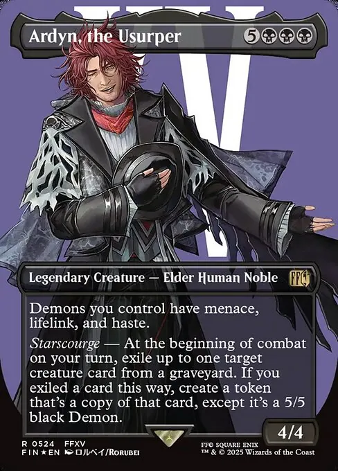 Ardyn, the Usurper 524/314