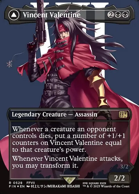 Vincent Valentine // Galian Beast 528/314