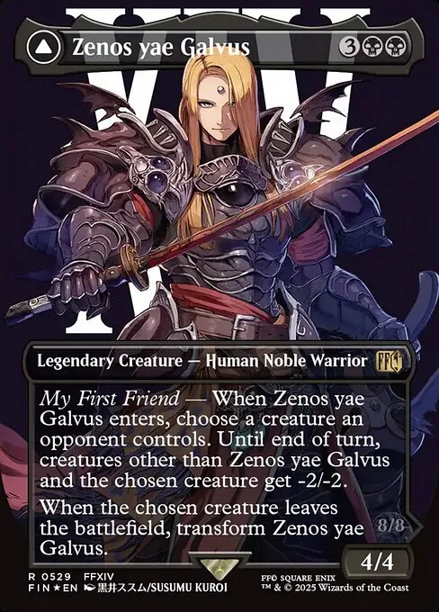 Zenos yae Galvus // Shinryu, Transcendent Rival 529/314