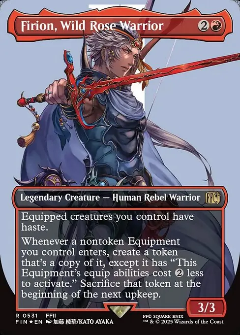 Firion, Wild Rose Warrior 531/314