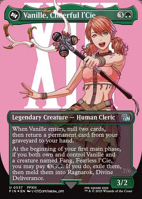 Vanille, Cheerful l'Cie 537/314