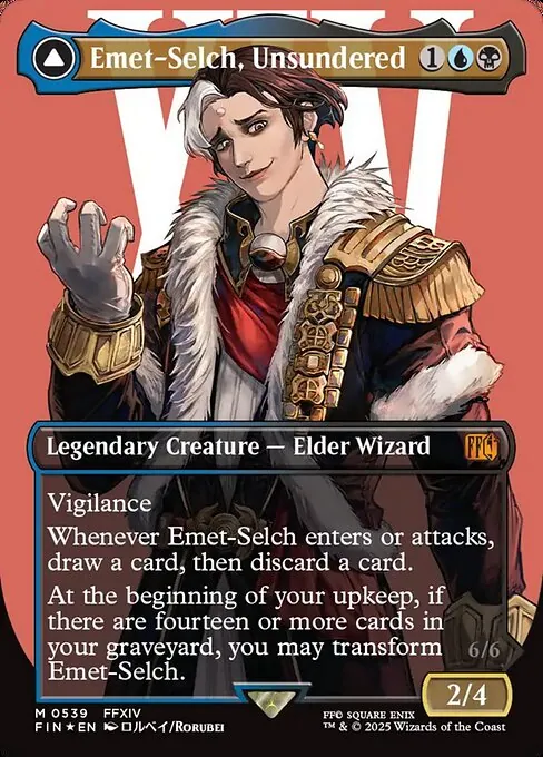 Emet-Selch, Unsundered // Hades, Sorcerer of Eld 539/314