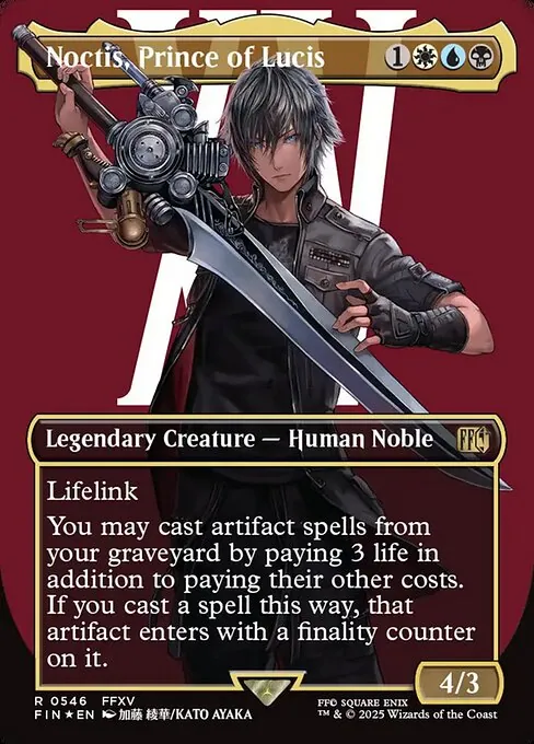 Noctis, Prince of Lucis 546/314