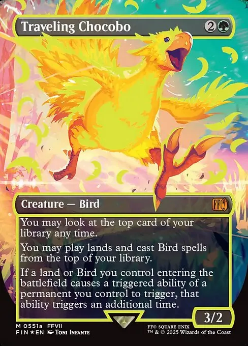 Traveling Chocobo 551a/314