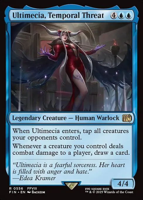 Ultimecia, Temporal Threat 556/314