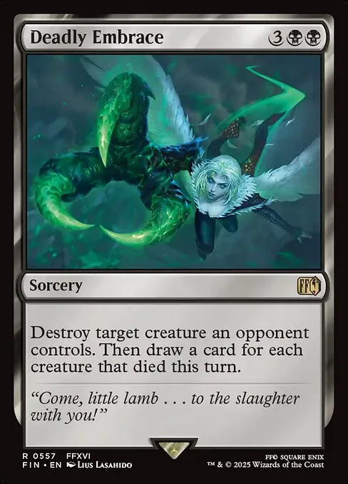 Deadly Embrace 557/314