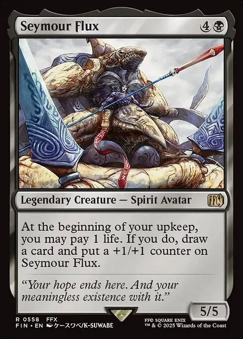 Seymour Flux 558/314