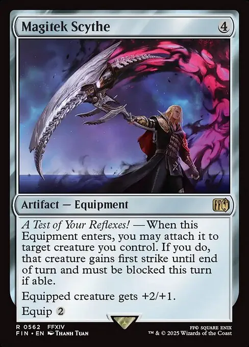 Magitek Scythe 562/314