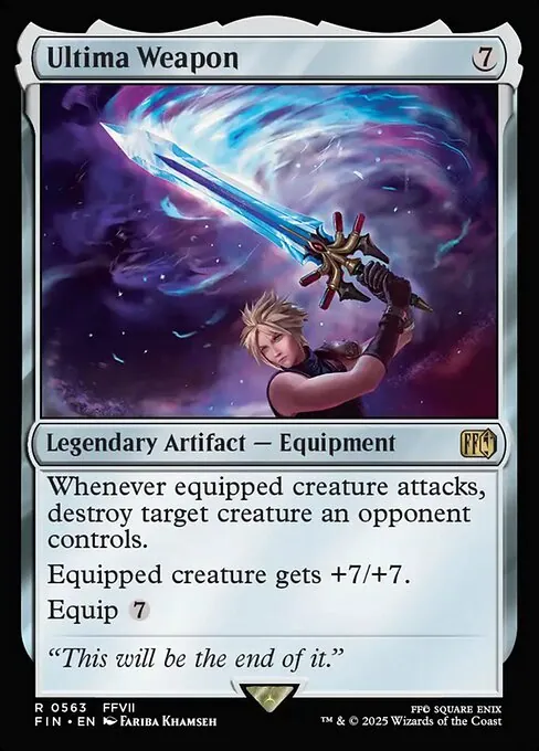 Ultima Weapon 563/314