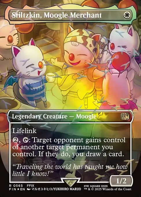 Stiltzkin, Moogle Merchant 565/314