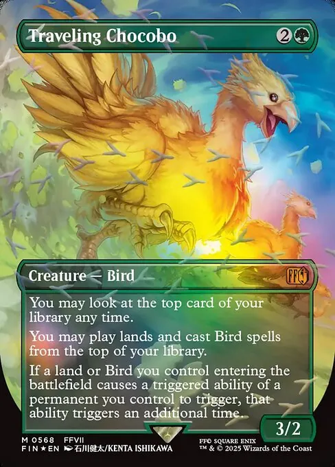 Traveling Chocobo 568/314