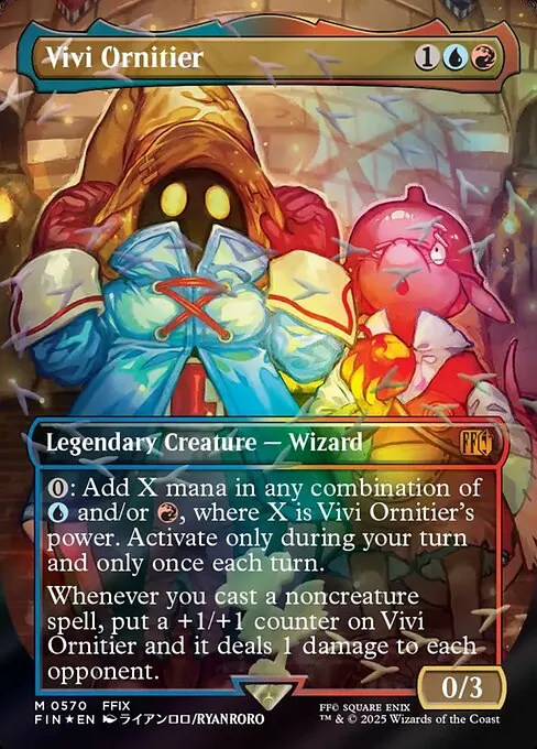 Vivi Ornitier 570/314