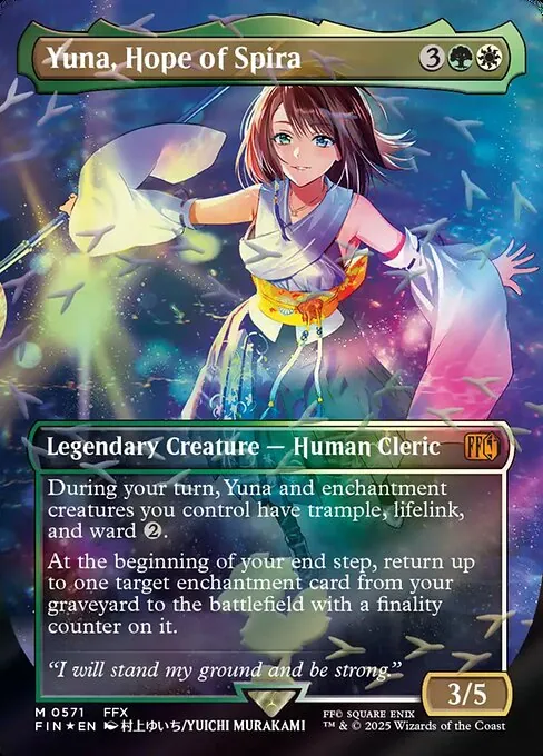Yuna, Hope of Spira 571/314