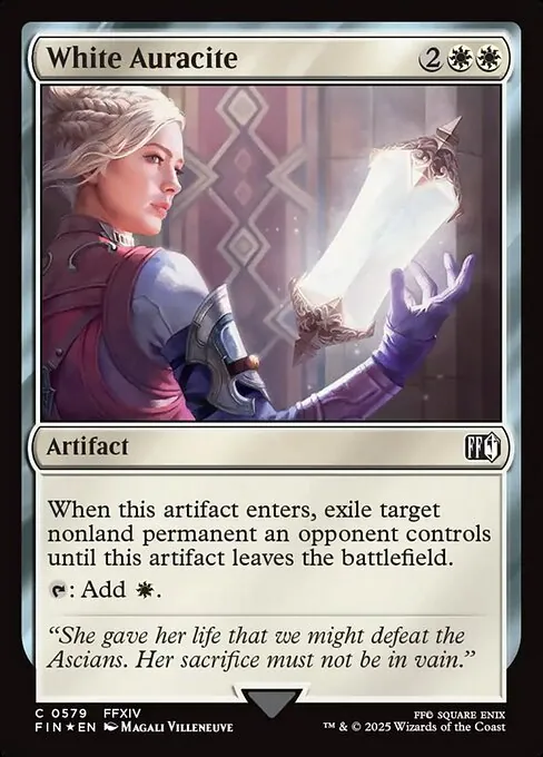 White Auracite 579/314