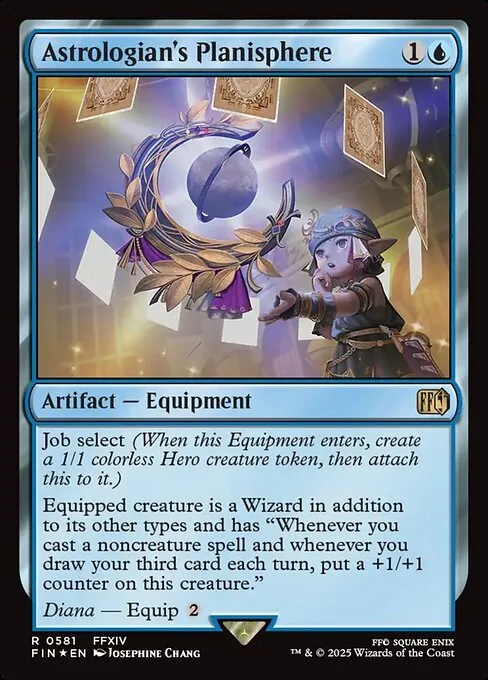 Astrologian's Planisphere 581/314