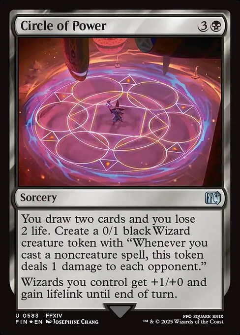 Circle of Power 583/314