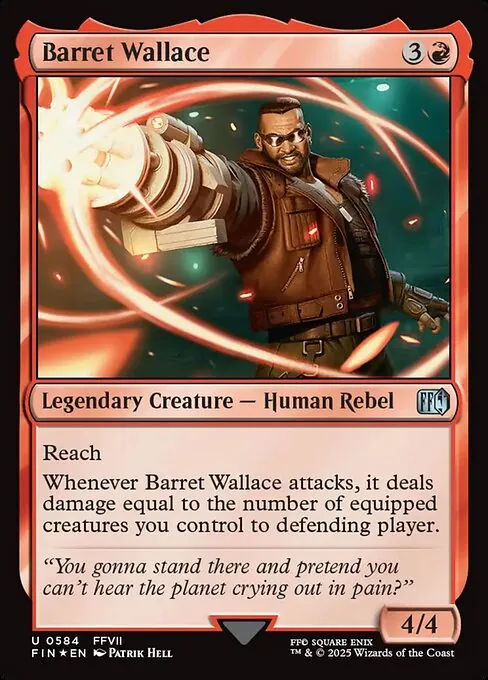 Barret Wallace 584/314