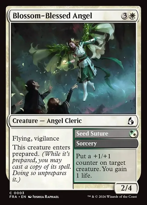 Blossom-Blessed Angel // Seed Suture 003/204