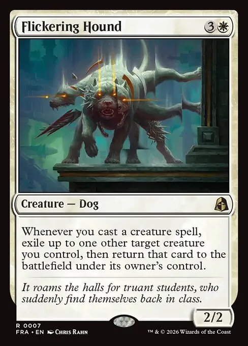 Flickering Hound 007/204
