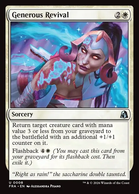Generous Revival 008/204