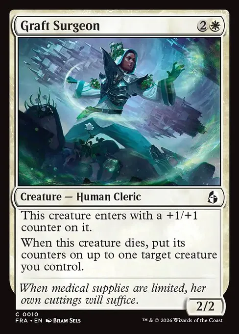 Graft Surgeon 010/204
