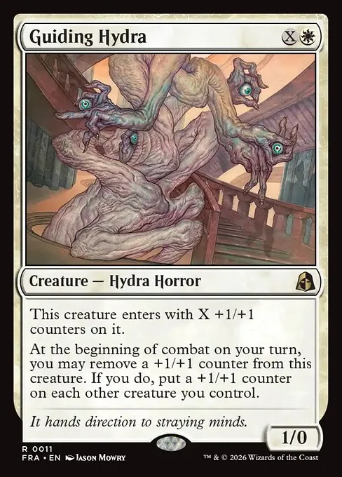 Guiding Hydra 011/204