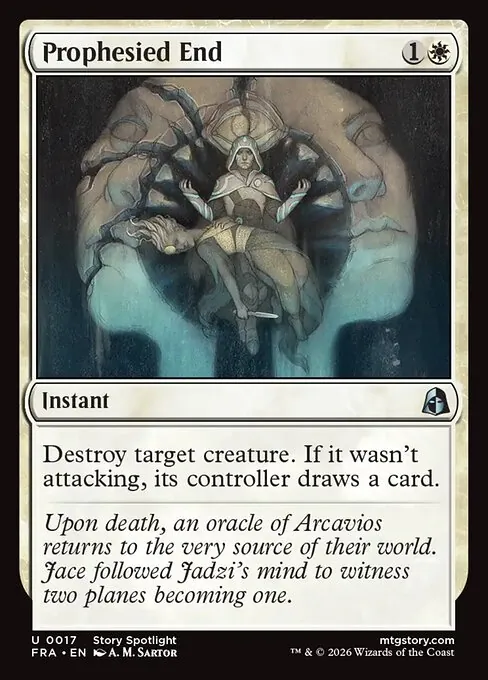 Prophesied End 017/204