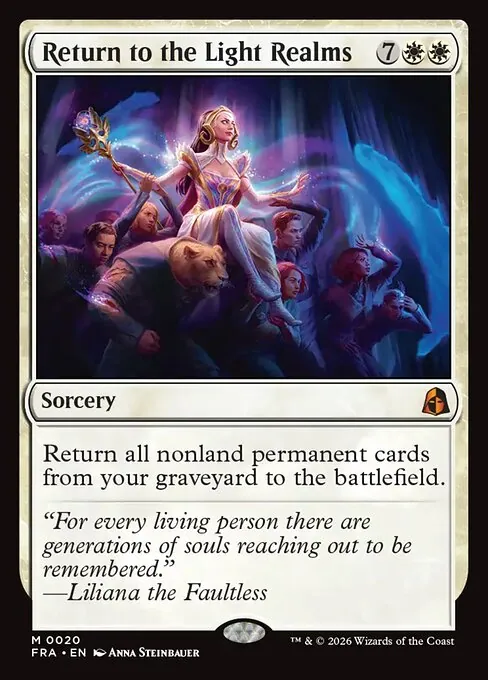 Return to the Light Realms 020/204