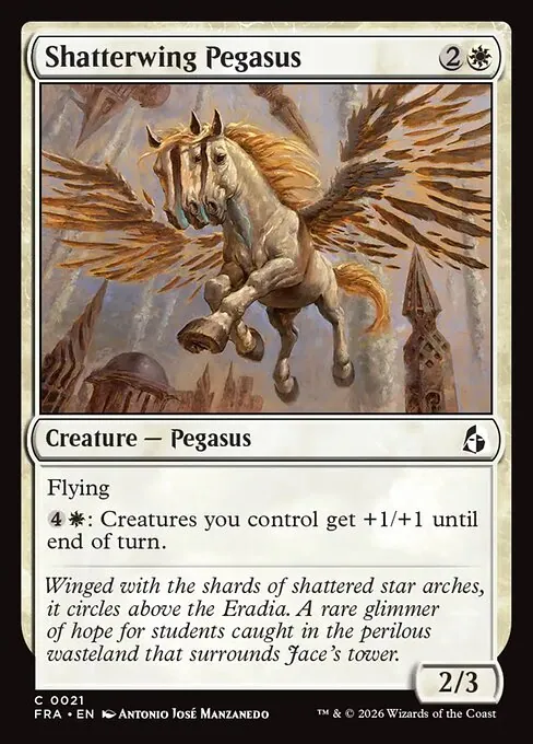Shatterwing Pegasus 021/204