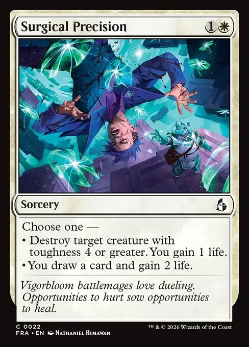 Surgical Precision 022/204