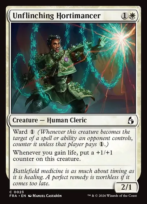 Unflinching Hortimancer 023/204