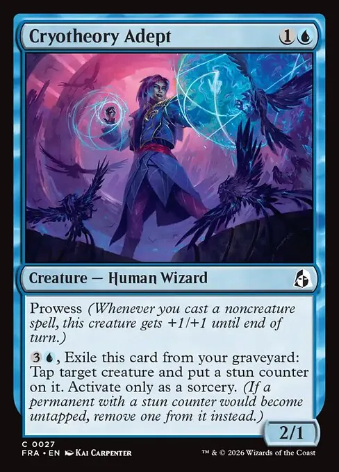 Cryotheory Adept 027/204