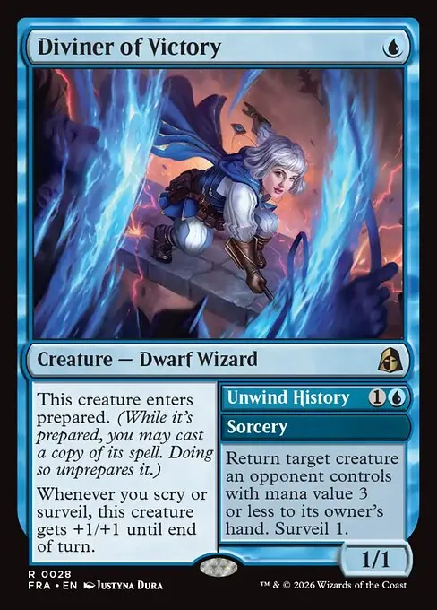 Diviner of Victory // Unwind History 028/204
