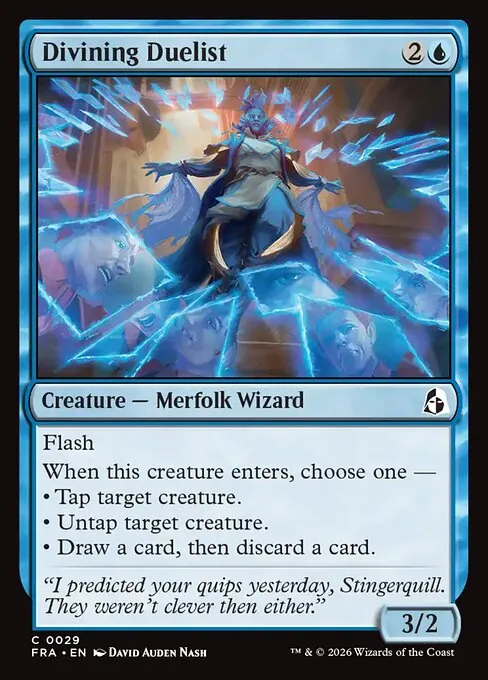 Divining Duelist 029/204