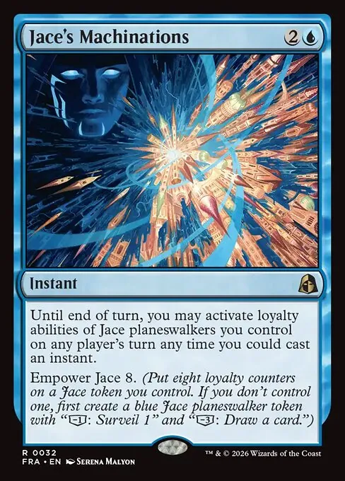 Jace's Machinations 032/204