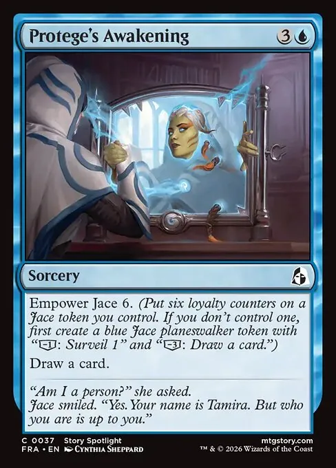 Protege's Awakening 037/204