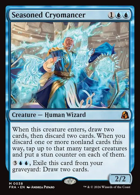 Seasoned Cryomancer 038/204