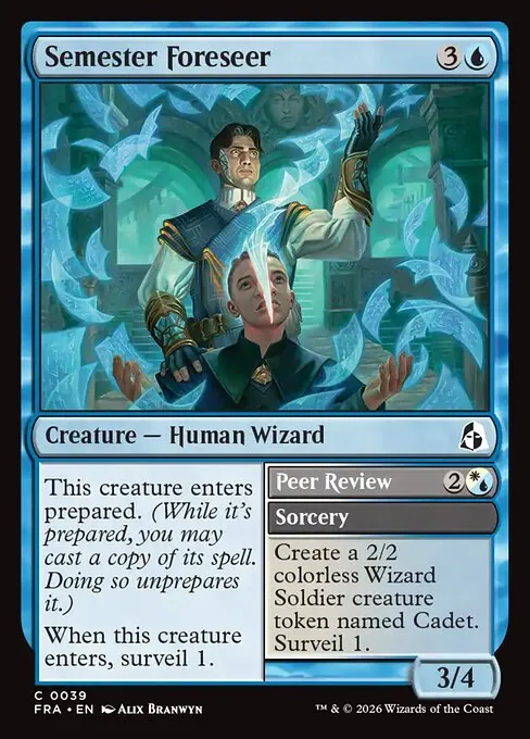Semester Foreseer // Peer Review 039/204