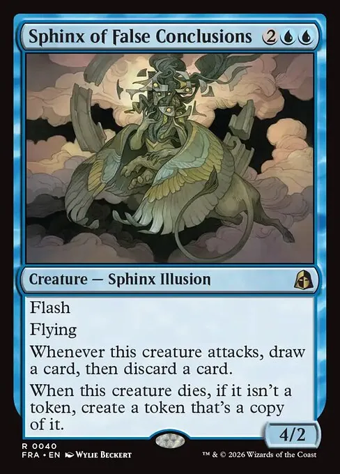 Sphinx of False Conclusions 040/204