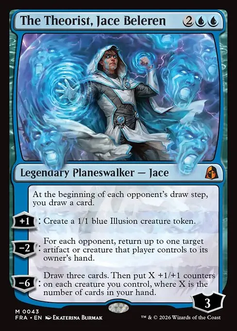 The Theorist, Jace Beleren 043/204
