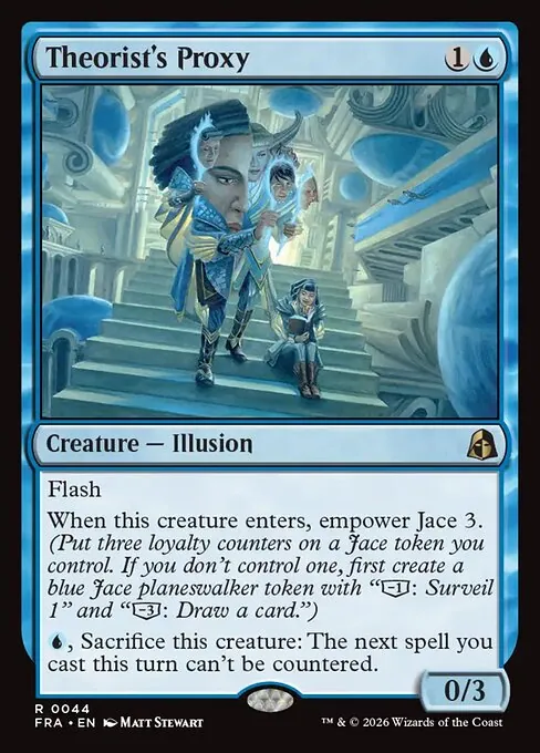 Theorist's Proxy 044/204