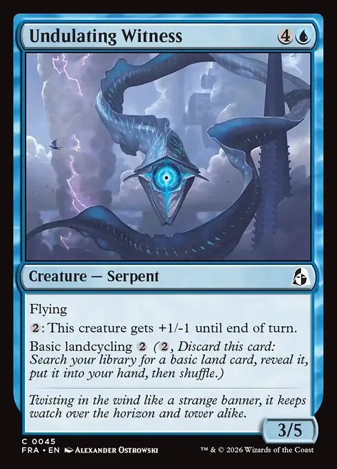 Undulating Witness 045/204