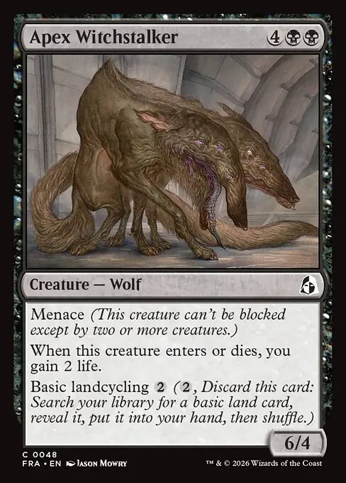 Apex Witchstalker 048/204
